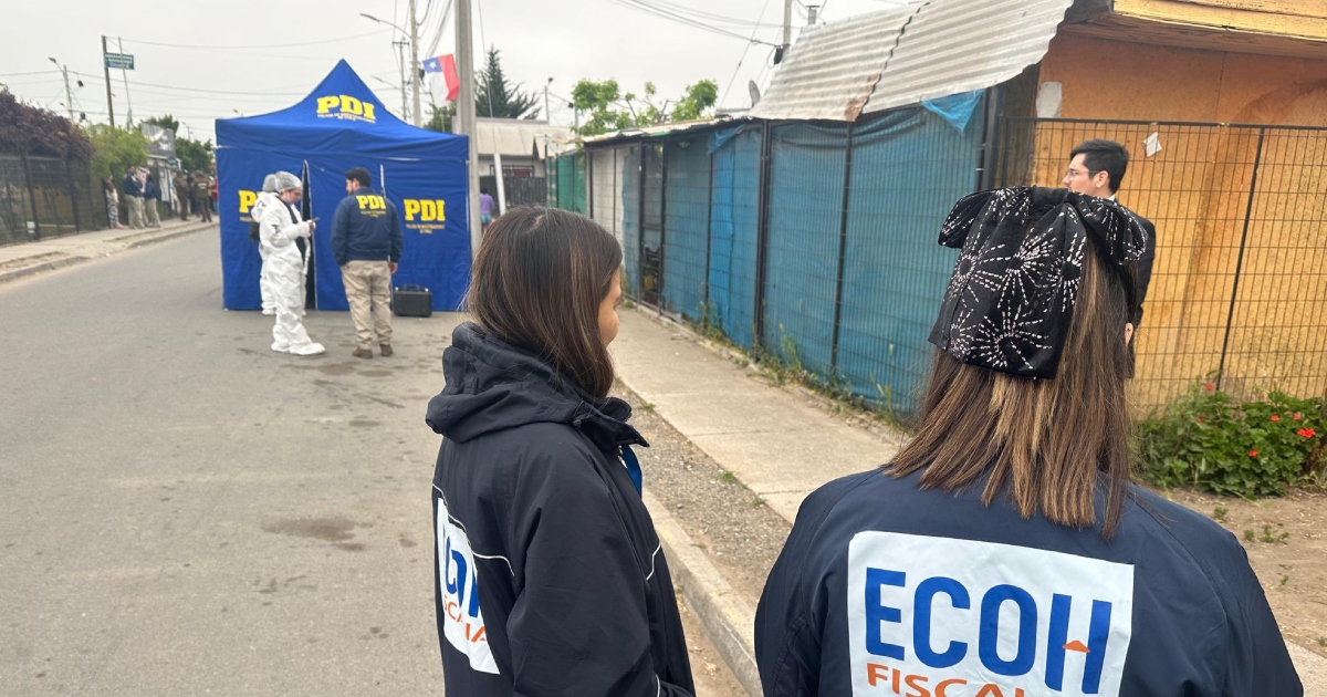 Brutal asesinato en Melipilla: muere hombre de 35 años tras ser golpeado y baleado