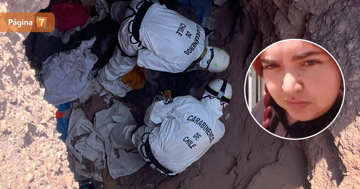 “Se fue al sur”: filtran audio que envió pareja de Rosa Mejías mientras ella aún estaba desaparecida