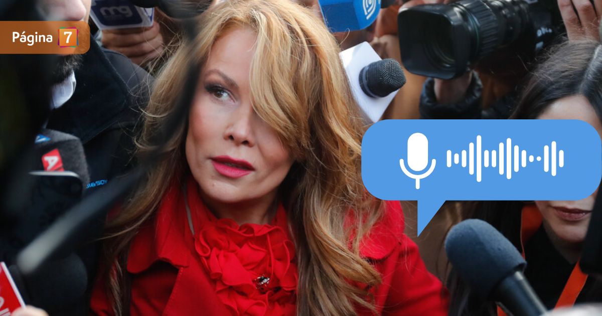 Filtran audios de Cathy Barriga sobre uso de dineros públicos: 
