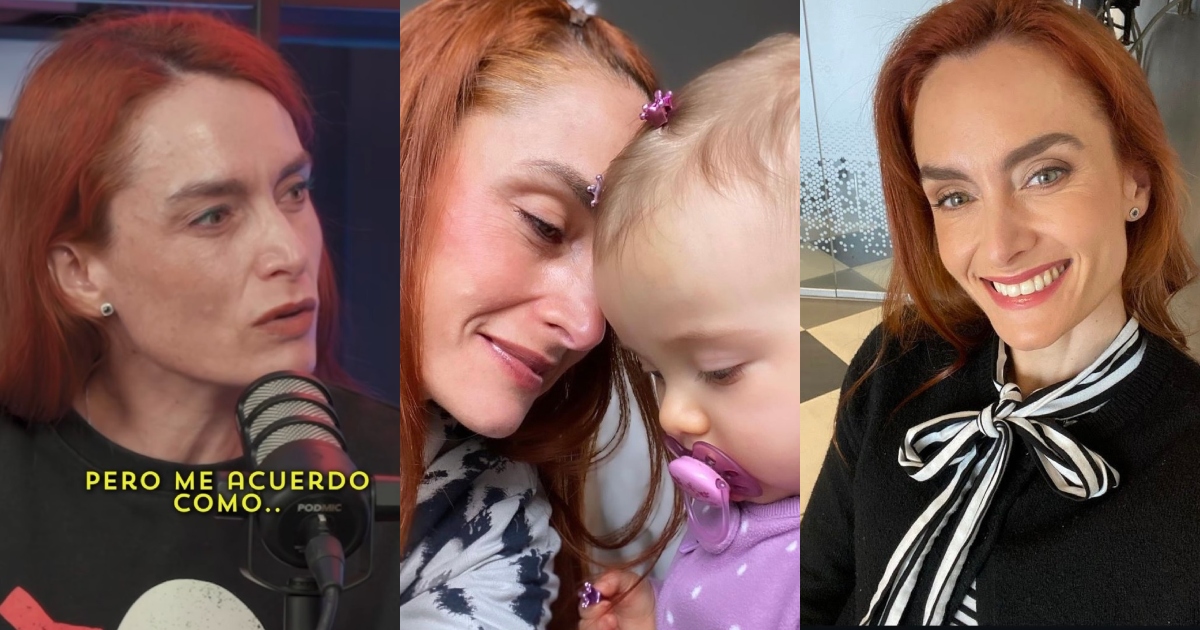 Begoña Basauri reflexionó sobre lo fuerte que resultó retomar su vida íntima después de ser mamá