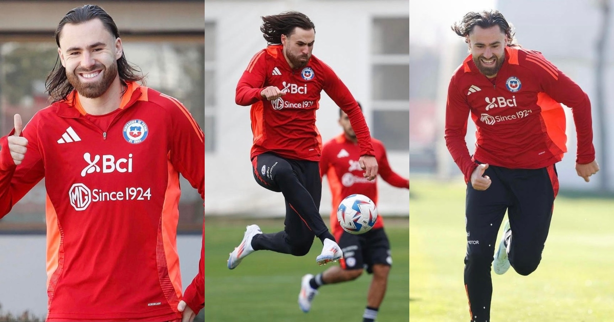 Ben Brereton sorprendió con un inusual cambio de estilo y compartió imágenes: así es su nuevo look