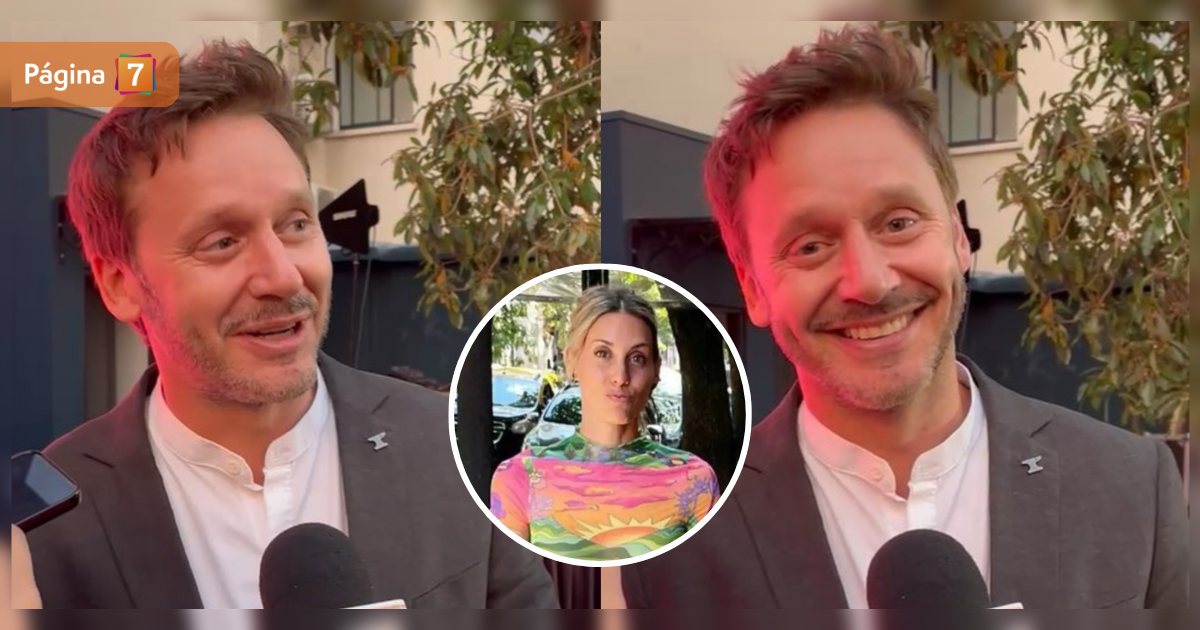 Tras preguntas sobre su situación sentimental: esto dijo Benjamín Vicuña respecto a su nueva pareja