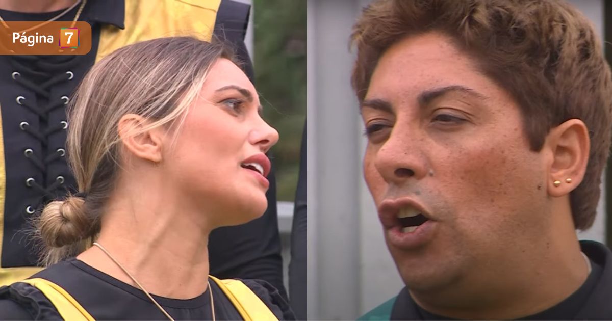 Botota provocó la furia de Faloon tras competencia de Ganar o Servir: “Con mis hijos no te metas”