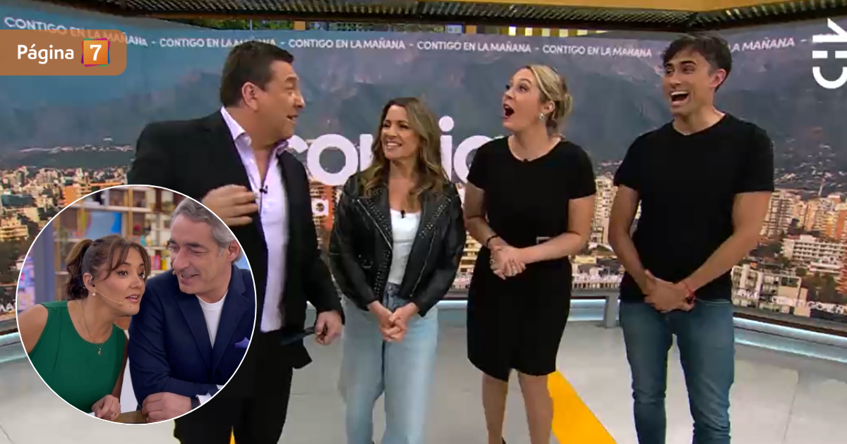 ¿Repe y Priscilla? La broma de JC Rodríguez y Monse Álvarez al invitar a votar en Premios Cordillera