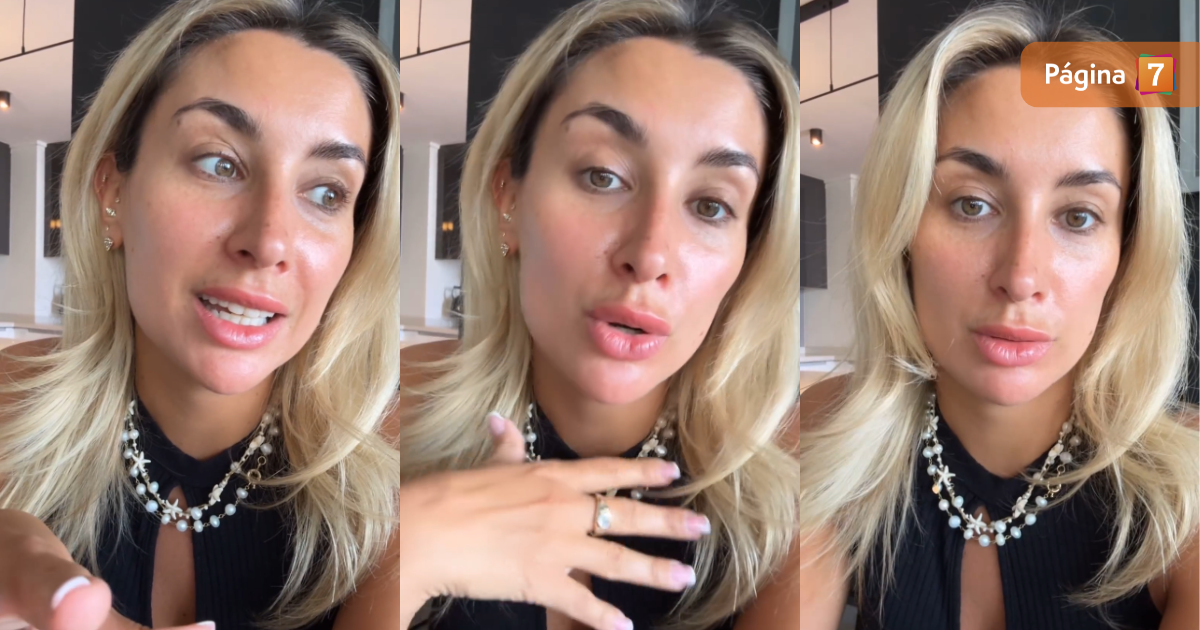 Camila Andrade explicó por qué no participó en 