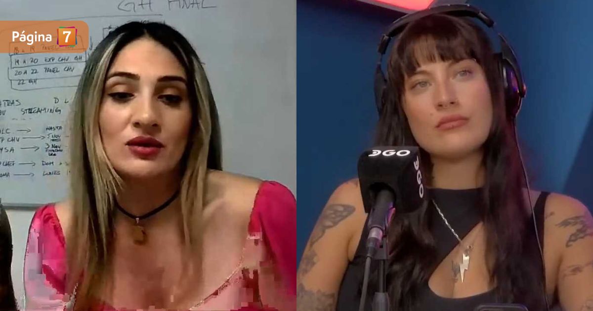 Linda y Camila Power tuvieron tensa discusión por Michelle Carvalho: 