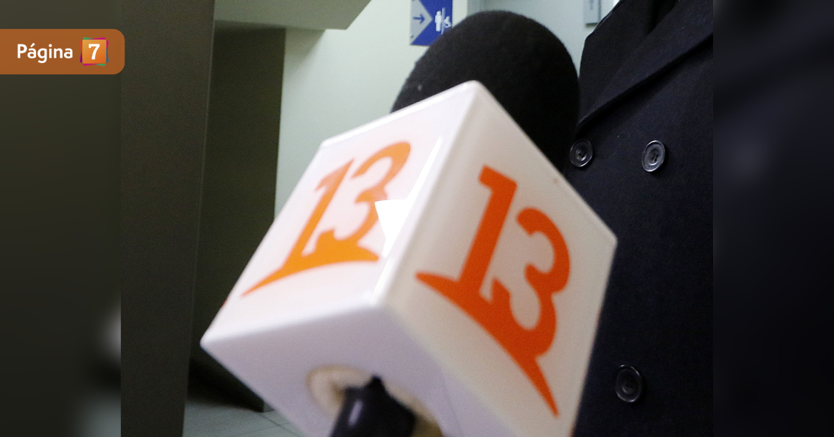 Histórico periodista de Canal 13 dice adiós a la estación después de 33 años