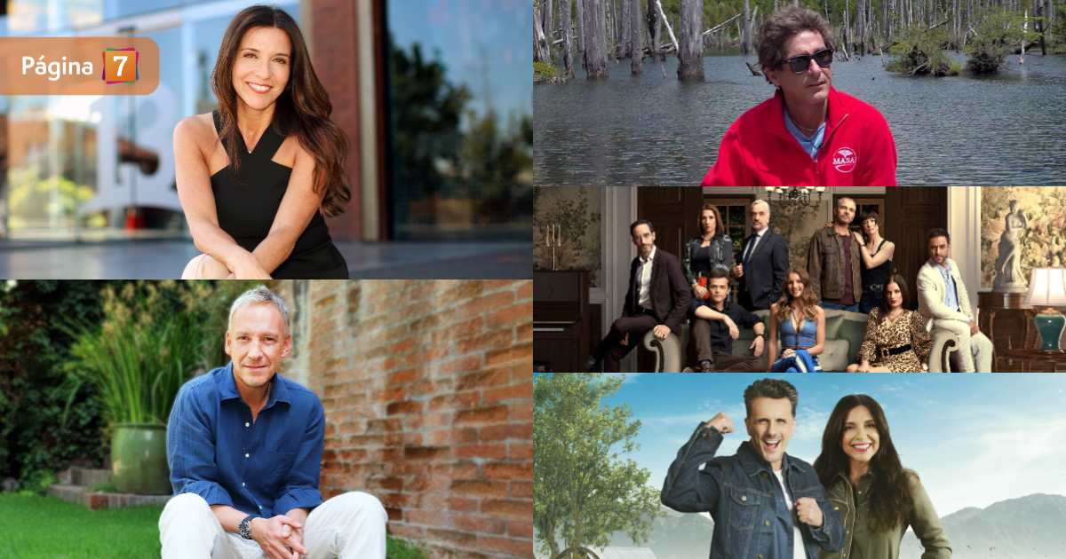 Karla Constant y programas de Canal 13 destacan en importante premiación internacional