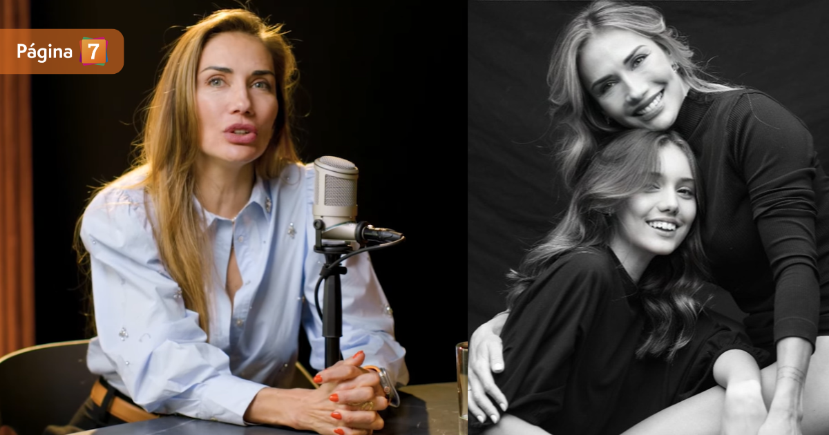 Carola de Moras recordó relación con el padre de su hija y evaluó su rol de madre soltera