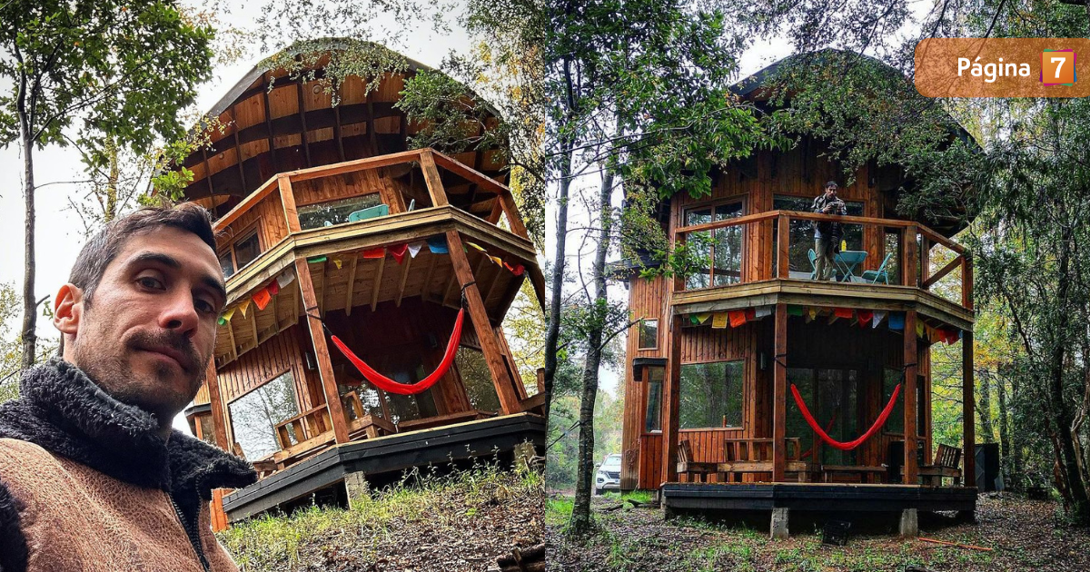 De regreso tras meses encerrado en 'Gran Hermano': así es la casa de Pedro Astorga en Pucón