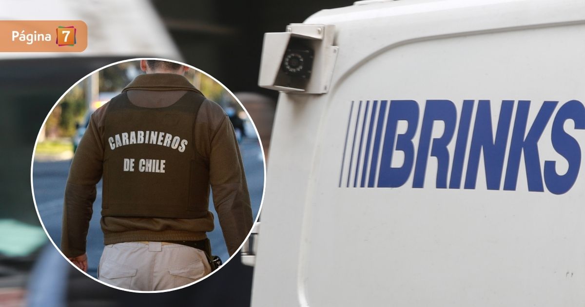 Caso Brinks: detienen a carabineros acusados de participar en millonario robo en Rancagua
