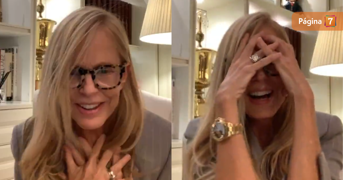 Cecilia Bolocco anunció llegada de nuevo integrante a su familia con Pepo Daire: ¡Fui abuela!