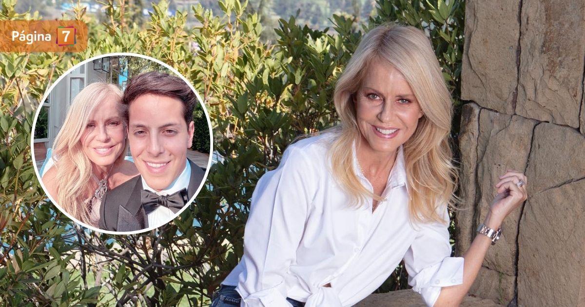 Cecilia Bolocco recordó estremecedor diálogo con Máximo en medio de diagnóstico de tumor cerebral