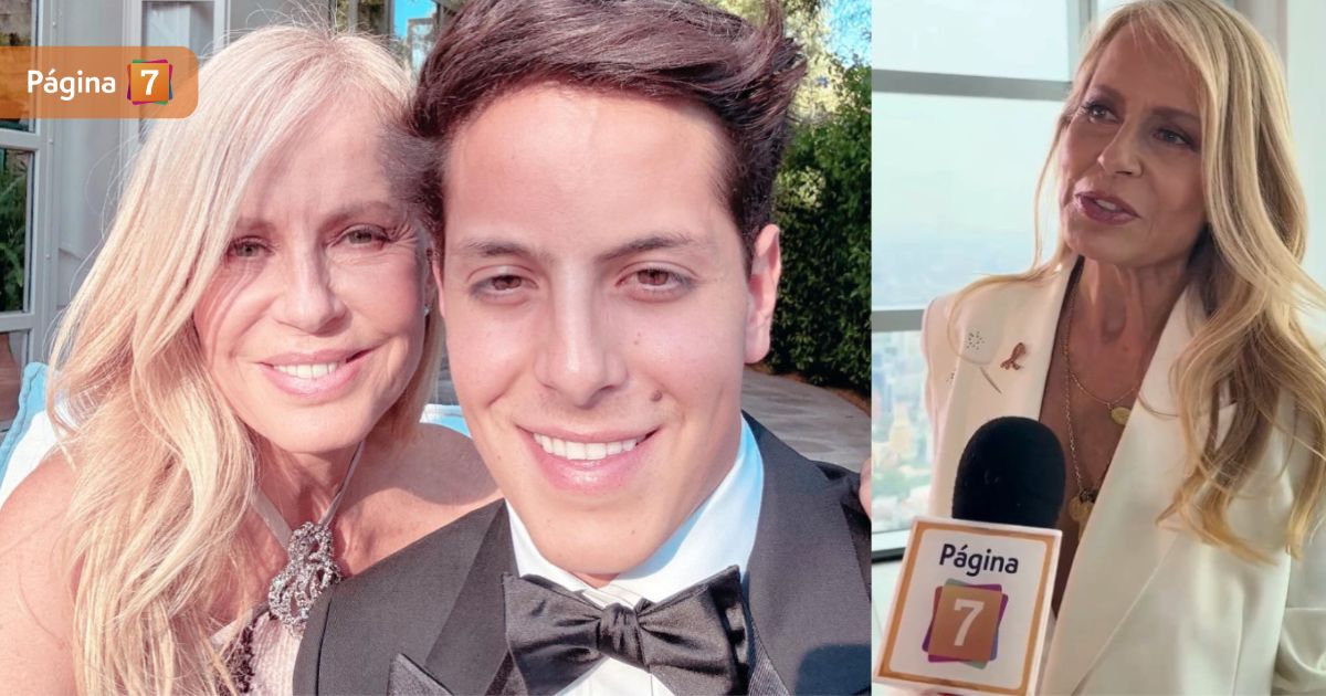 Cecilia Bolocco contó cómo Máximo la inspiró en su nueva colección: “Él me hace muy bien al alma