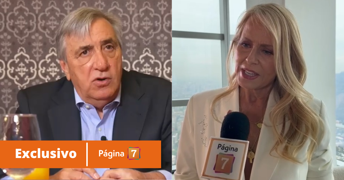 Cecilia Bolocco reaccionó a declaraciones de Kike Morandé sobre su fallida amistad