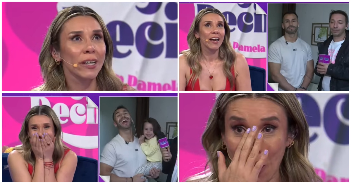Cecilia Gutiérrez se emocionó en 
