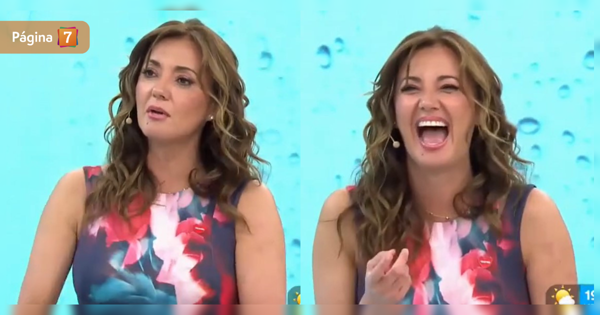 Priscilla Vargas sufrió bochornoso chascarro en Tu Día: “¿Qué dije?”