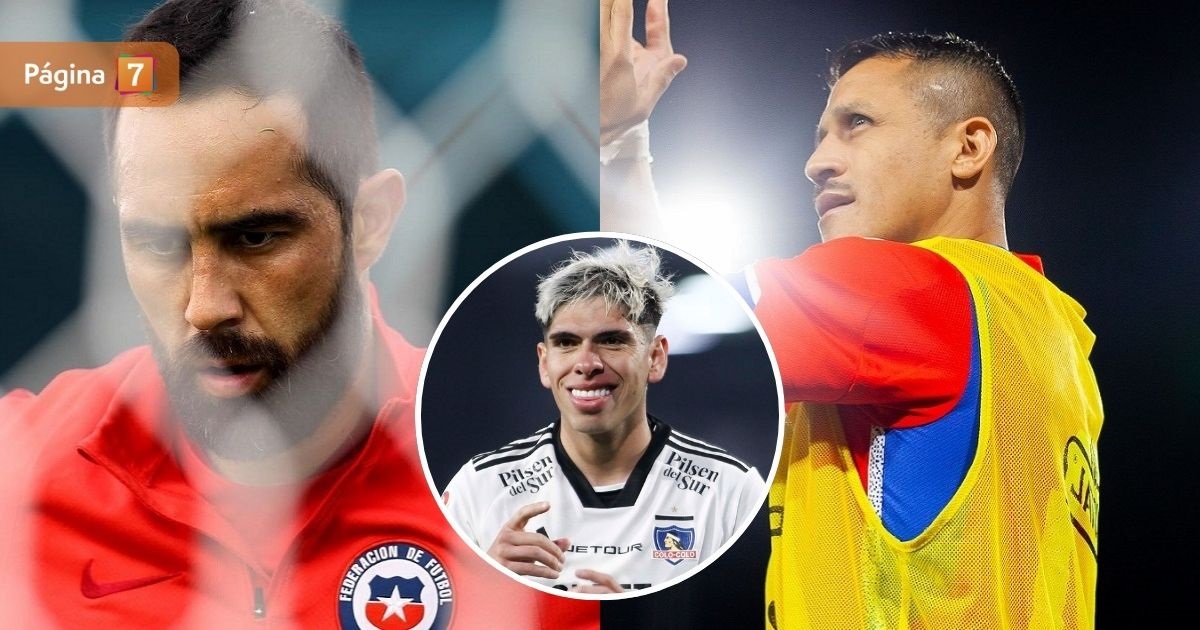 ¿Con 'palo' para Carlos Palacios? Claudio Bravo y Alexis Sánchez arengan a la Roja frente a Colombia