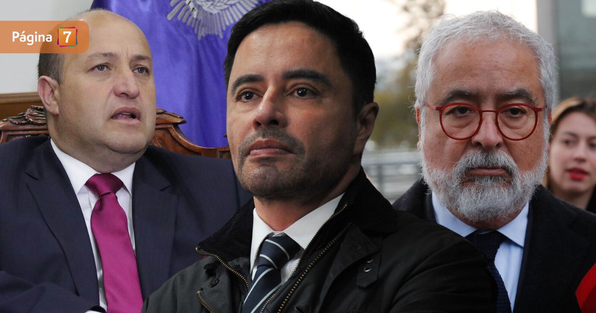 Revelan insultos homofóbicos de Hermosilla y Guerra sobre Rodolfo Carter: alcalde reaccionó