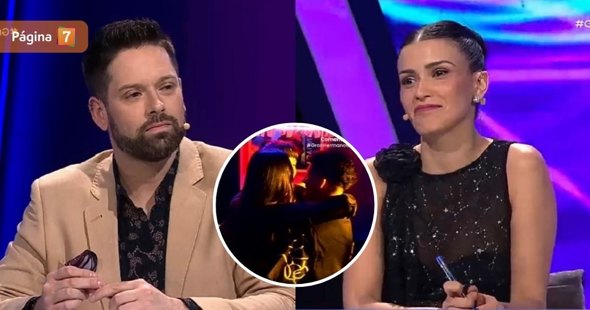 Cony Capelli discrepó de Roldán y su opinión por 'beso triple' en Gran Hermano: 