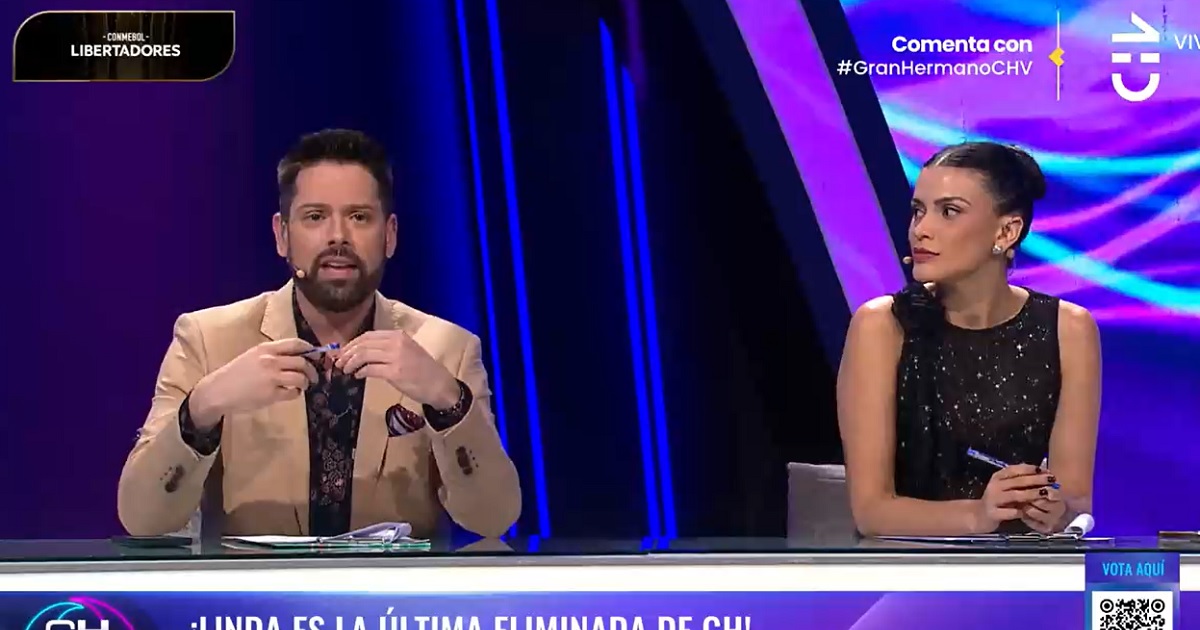 Cony Capelli y Michael Roldán en Gran Hermano 