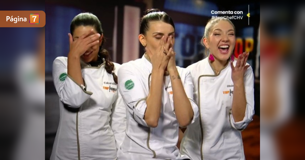 Cony, Eskarcita y Disley se robaron el protagonismo durante el primer capítulo de 'Top Chef VIP'
