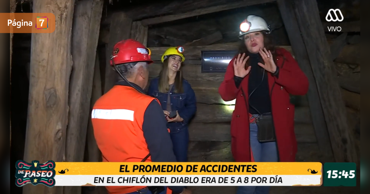 Exminero de Lota sorprendió a Coté Quintanilla y Tita Ureta con pícara respuesta: 