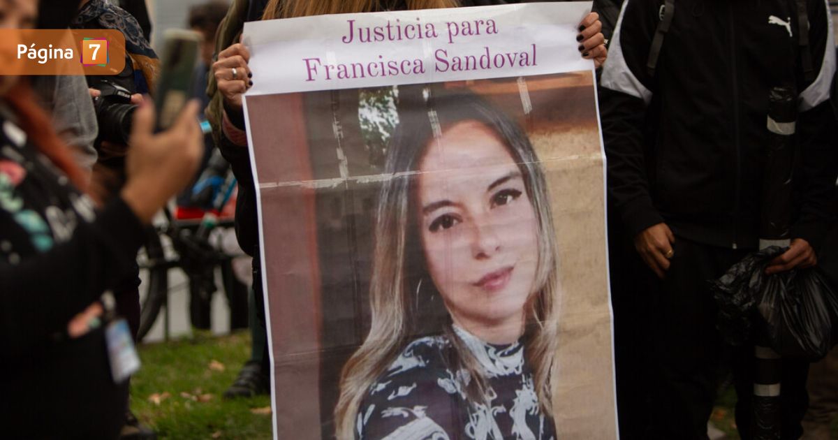 Crimen de Francisca Sandoval: declaran culpable a Marcelo Naranjo por homicidio de periodista