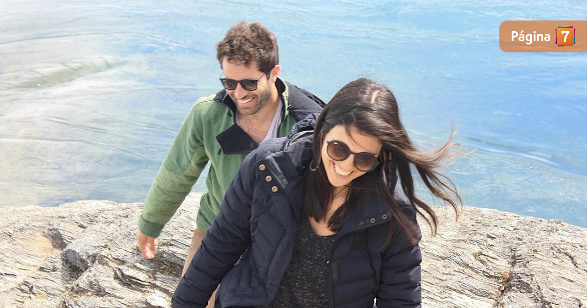 La soñada escapada al sur de Cristián Arriagada y su esposa Cecilia González: compartieron fotos