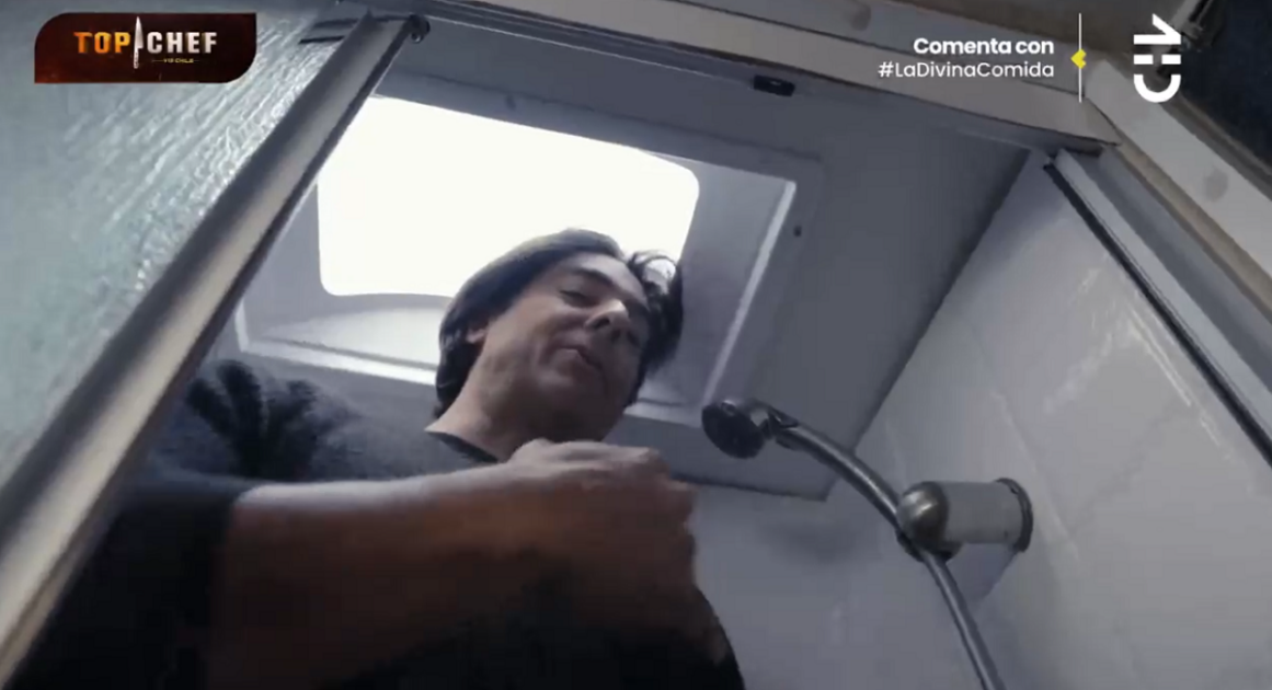 Cristián Riquelme sorprendió al mostrar "su nueva casa" en La Divina Comida: bromeó a invitados