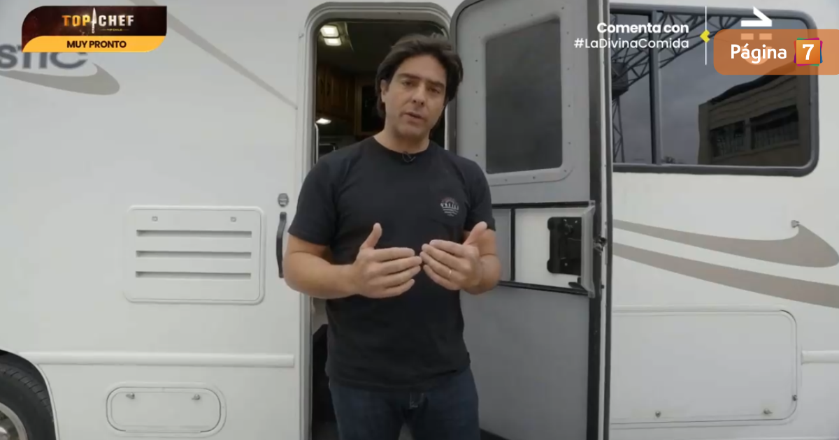 Cristián Riquelme sorprendió al mostrar 