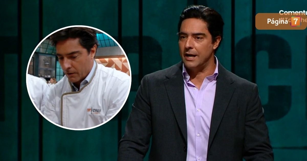 ¿Entra a la competencia? La razón por la que Cristián Riquelme cocinará este miércoles en Top Chef