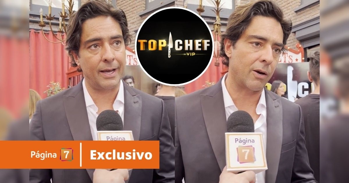Cristián Riquelme rechazó importante serie de Netflix por Top Chef VIP: 