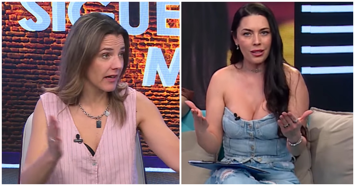 Julia Vial le 'llamó la atención' a Daniela Aránguiz en Sígueme: 
