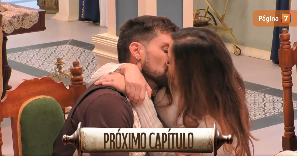 Luis Mateucci hizo romántica petición a Daniela Colett en Ganar o Servir: así reaccionó la brasileña