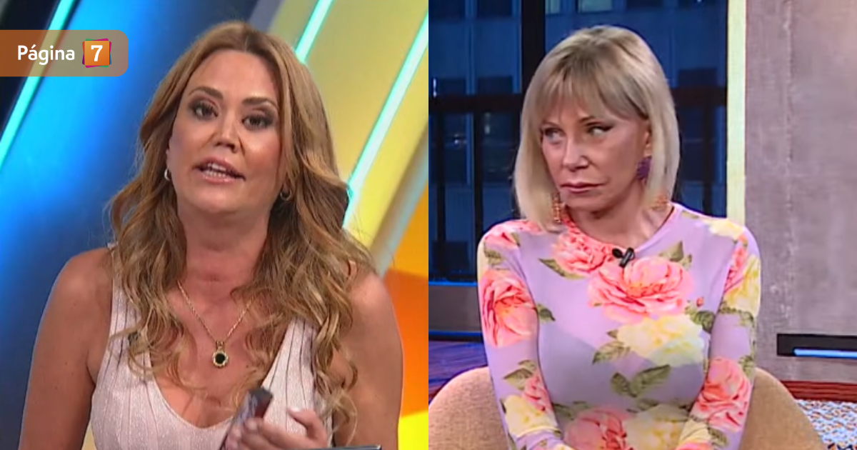 Daniella Campos y su respuesta a Raquel Argandoña: 