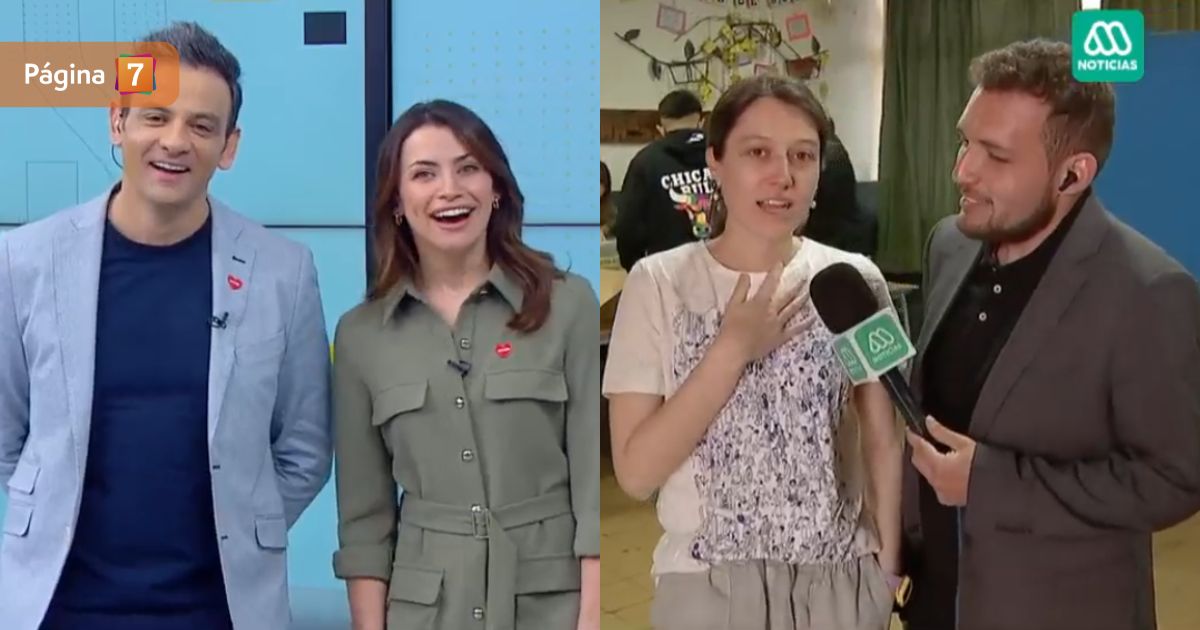 La sincera respuesta de Darynka Marcic sobre su rol como vocal de mesa: sacó risas en el estudio 