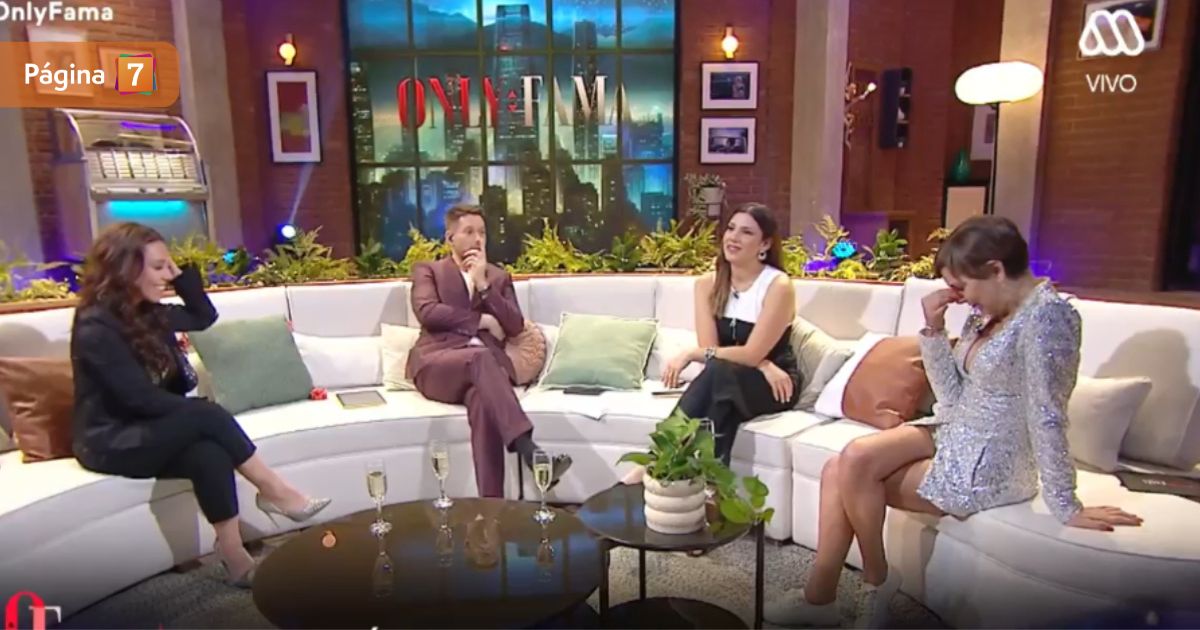 “Primer Plano versión fruna”: la crítica que se repitió en el debut del programa de Mega, Only Fama