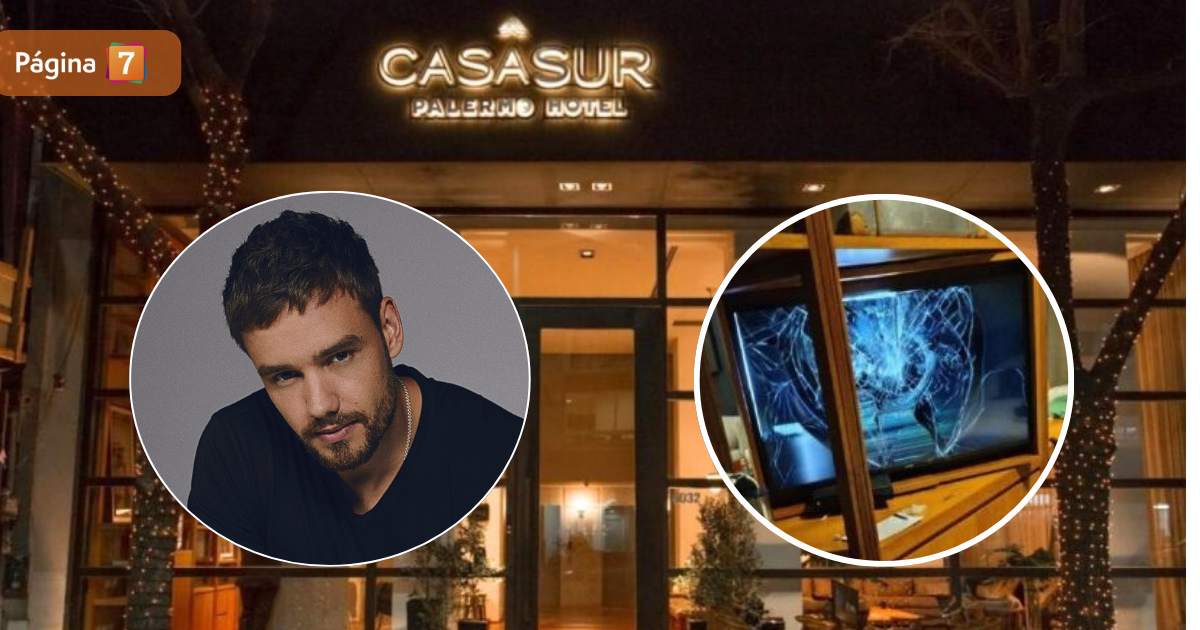 Drogas y destrozos: así encontraron la habitación de hotel donde falleció el cantante Liam Payne