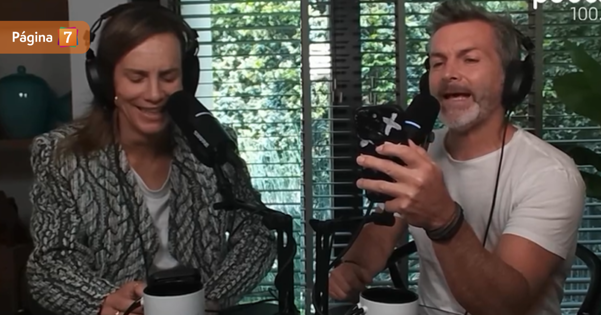 La pregunta de Cristián Sánchez que puso en aprietos a Diana Bolocco: 