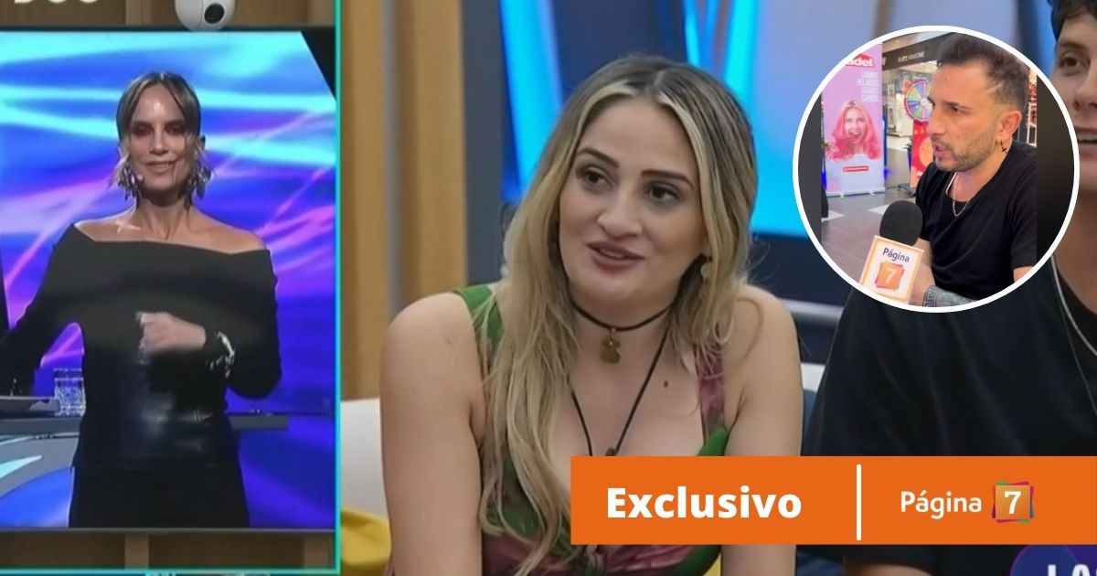 Esposo de Linda de Gran Hermano alzó la voz por constante confusión de Diana Bolocco con Perla