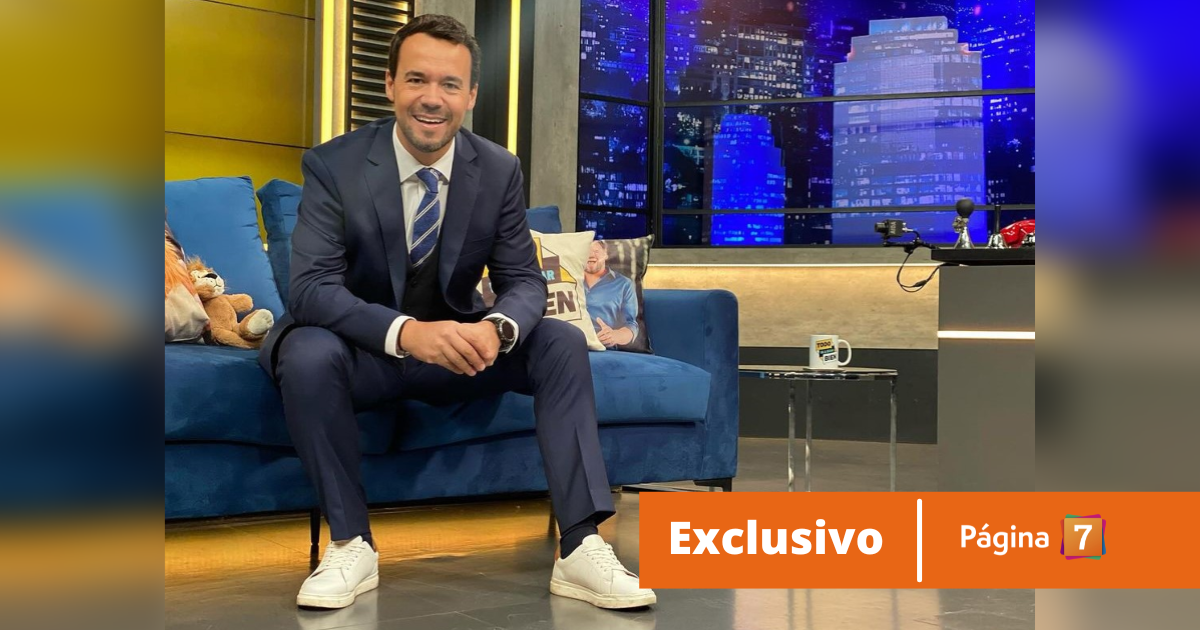 Eduardo de la Iglesia cuenta cómo logró bajar 18 kilos en 6 meses: 