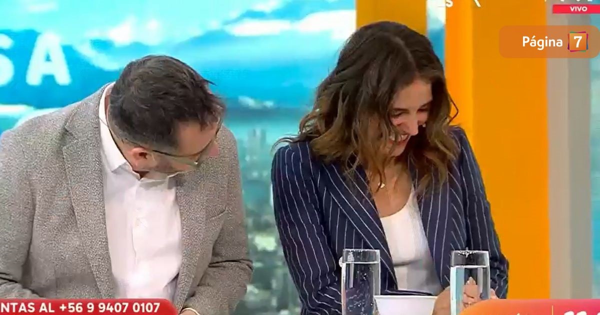 María Luisa Godoy sufrió (otra vez) ataque de risa en el BDAT: Eduardo Fuentes explicó su origen