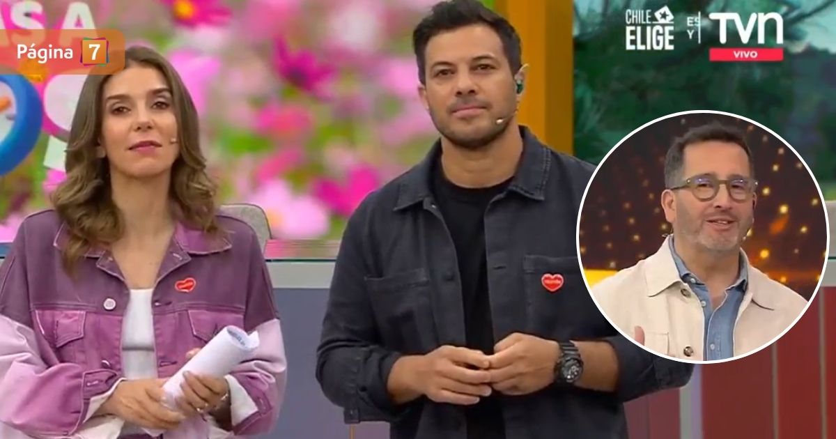 ¿Por qué Eduardo Fuentes llegó tarde al 'Buenos días a todos'? Mari Godoy reveló el motivo