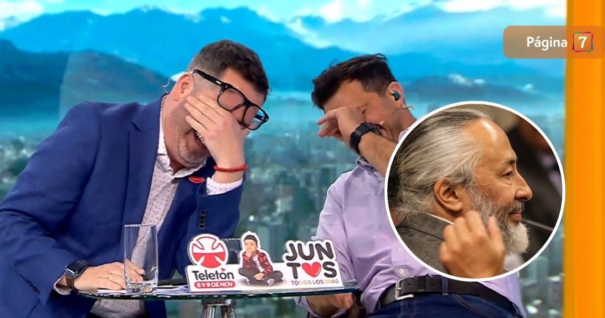 Eduardo Fuentes desclasificó lapsus que sufrió al conocer a Parived: 