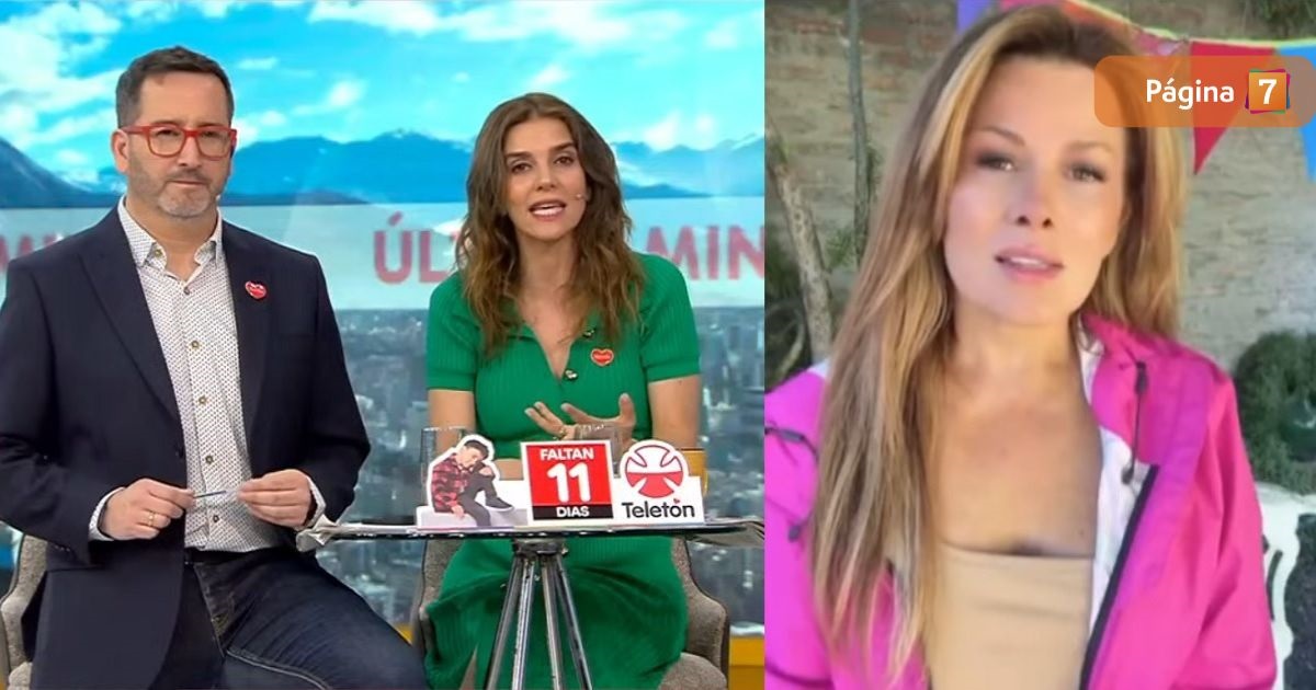 Eduardo Fuentes y María Luisa Godoy acusaron a Cathy Barriga de 