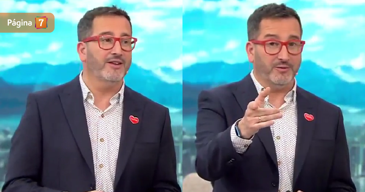 Eduardo Fuentes debió abandonar inesperadamente el set del 'Buenos días a todos': este fue el motivo