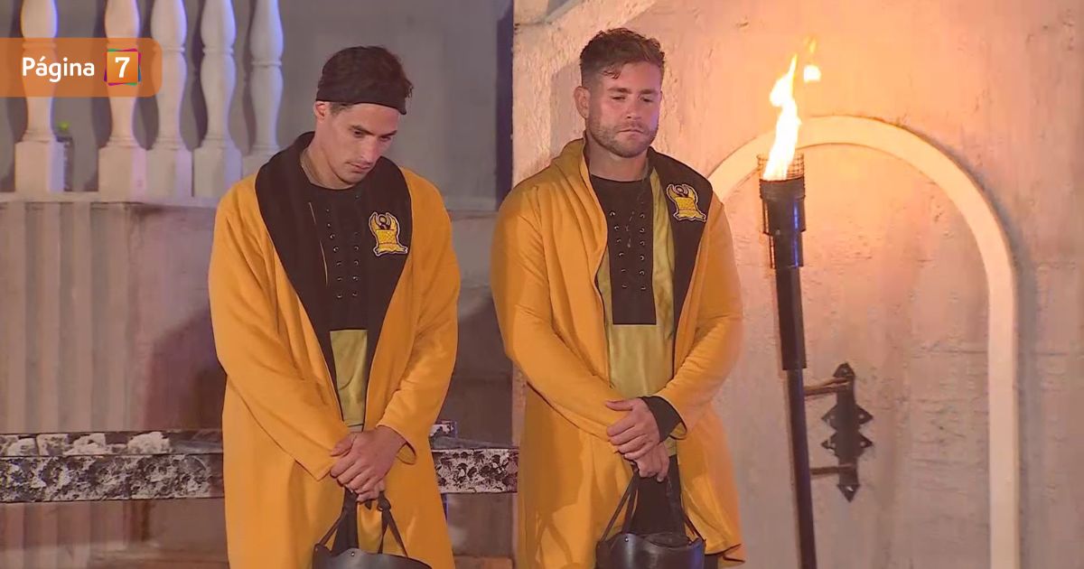 ¿Pancho o Facundo? Emotivo duelo entre amigos dejó fuera a polémico participante de Ganar o Servir