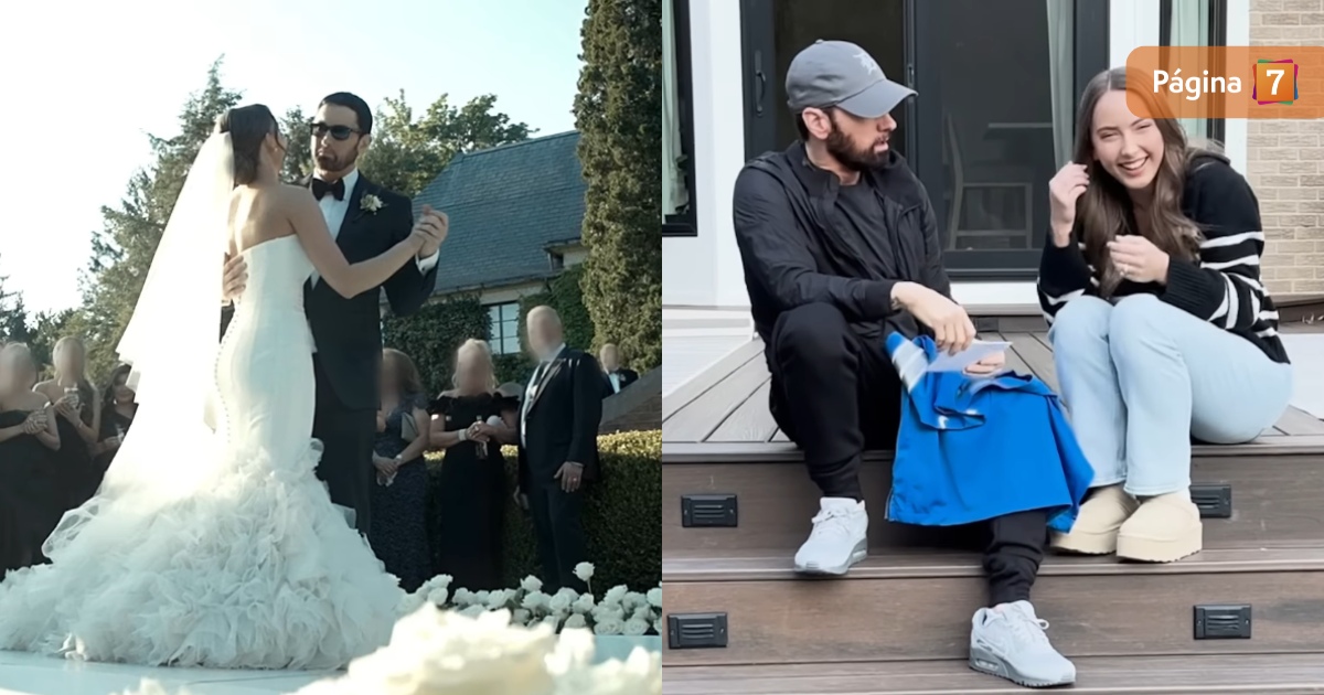 La cómica reacción de Eminem al saber  que será abuelo: noticia la reveló durante nuevo videoclip