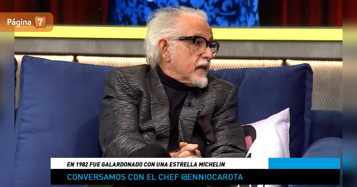 Ennio Carota y programas culinarios con famosos: 